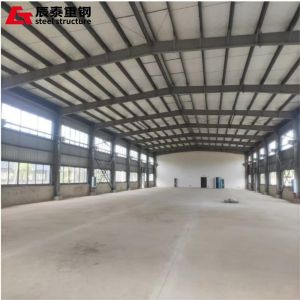 Light Steel Structure Warehouse Q235 Steel Construction Factory Building