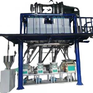 China 30-500 tpd used roller whole wheat mill plant flour milling machine with in Bangladesh on sale