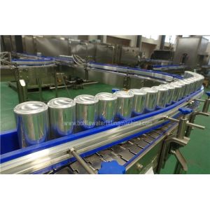 Buy cheap 750ml 500can/H Co2 Mixer Carbonated Beverage Filling Machine product