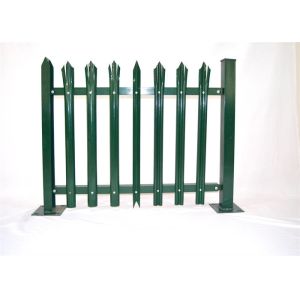 Palisade Fencing Wire Mesh Fence Tamper Resistant Fixings