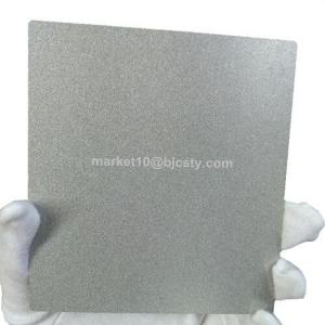 Buy cheap Titanium Felt Platinum Coating Anode For Hydrogen Fuel Cell Gas Diffusion Layer product