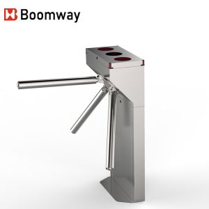 Buy cheap Full Automatic Tripod Arm Turnstile 550mm Width Infrared Photocells product