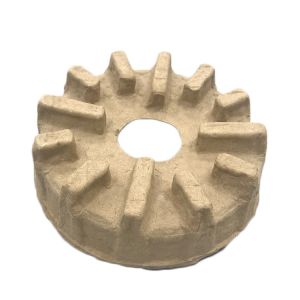 Buy cheap Eco Friendly Molded Pulp Paper Tray With Insert Boxes Compartment product