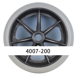 Buy cheap PVC Replacement Wheelchair Caster Wheels For Manual Wheelchair Parts product