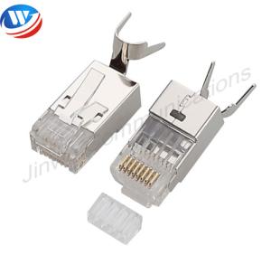 Buy cheap 8P8C FTP Rj45 Keystone Module Connector Polycarbonate Housing product