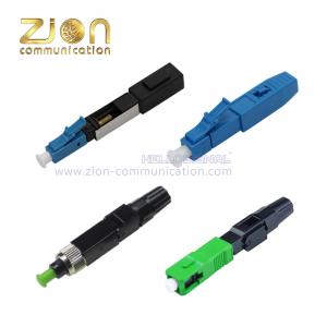 Buy cheap Fiber Fast Connector - LC / SC / FC - Fiber Optic Cable Assemblies from China manufacturer - Zion Communication product