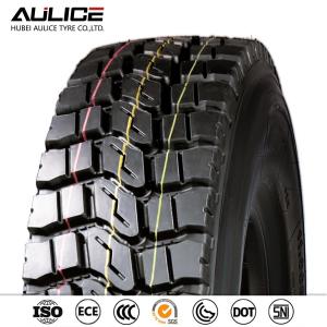 Buy cheap 2.00R20 All steel truck tyre, AULICE TBR/OTR tyres factory, heavy duty truck tire, excellent resistance to tearing, punc product