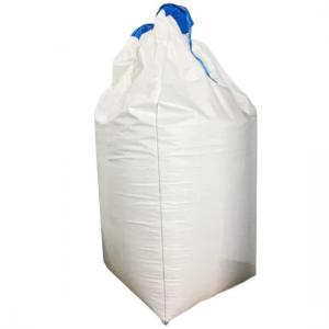 Buy cheap 1.5tons 1&2 Loops Fibc Big Bag Bulk Jumbo Waterproof Bag Flexiable Container For Fertilizer Grain cereals product