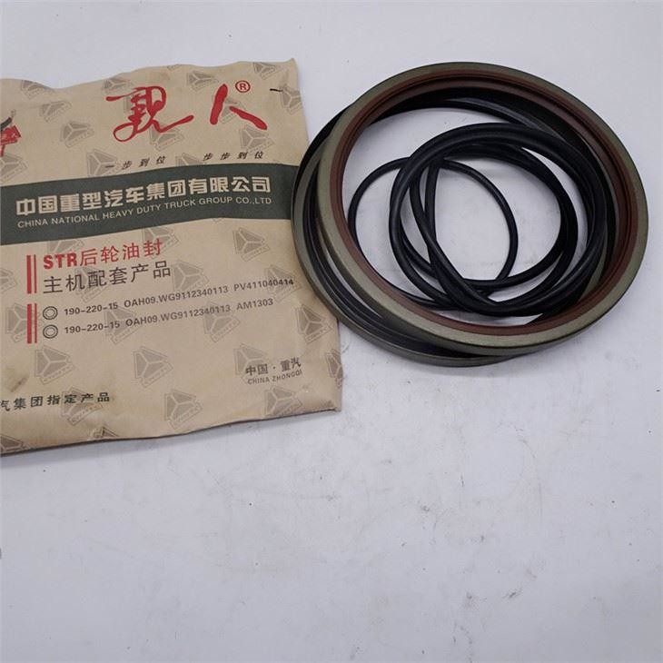 China Rear Wheel Oil Seal Howo Truck Parts WG9112340113 on sale