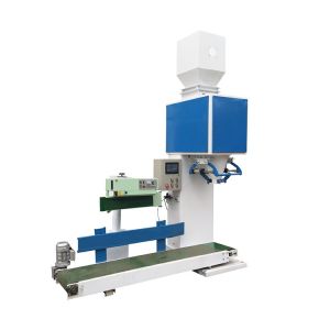 Automatic Weighing Pellet Filling Machinery Weaving Plastic Bag Packing Machine