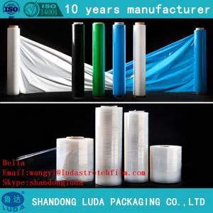 Buy cheap Colored plastic Heat Shrink Wrap Film pre stretch 280% product