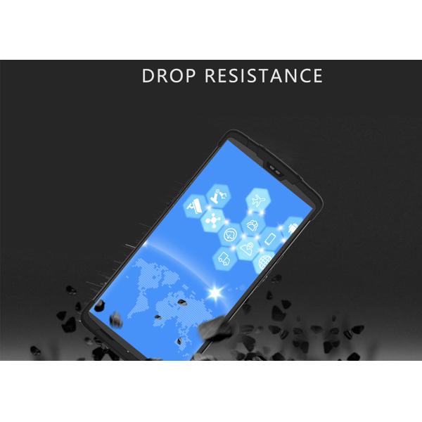 Rugged Outdoor Mobile RFID Reader With 1D 2D Barcode Scanner 2G RAM 16G ROM Memory