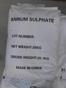 Buy cheap Barium Sulfate (special for friction plate) product