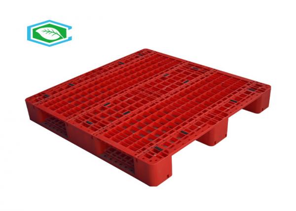 Quality 1311 Nest Reusable Reinforced Plastic Pallets With Single Face For Logistic Transport for sale