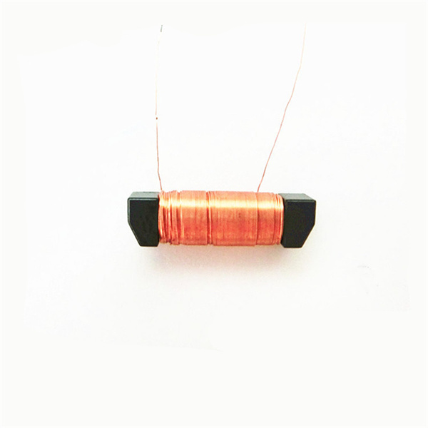 Magnetic Ferrite Core Coil 125MHZ , Axial Power Inductor Coil
