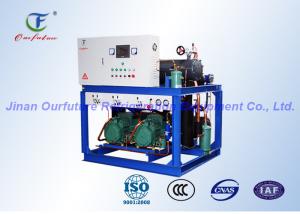 Buy cheap Reciprocating Refrigeration Compressor Rack Parallel 220V 1Phase 60Hz product