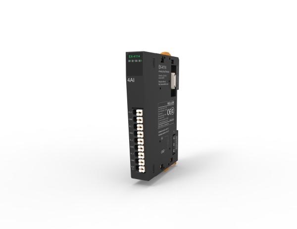 Quality EX Series 4-Channel Analog Input Module - EX-4114, ±10V, 12-bit AI Module with 0.1% Precision for Industrial Automation for sale