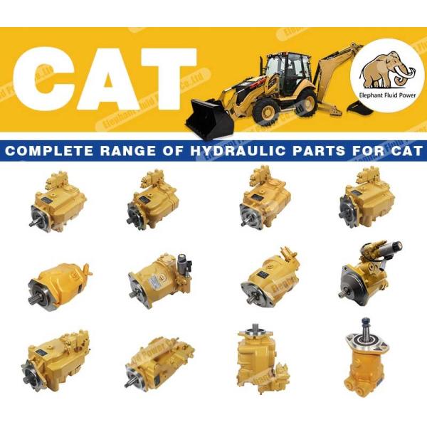 37Cc Basic Hydraulic Piston Pump for Caterpillar CAT 980G 980H Wheel Loader