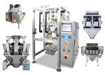 Automatic Snack Food Packaging Machines , Granular Weigher Packing Machine