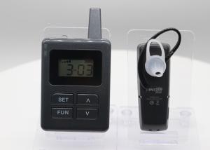 Buy cheap GPSK Modulation Tour Guide Transmitter With Good Signal Penetration product