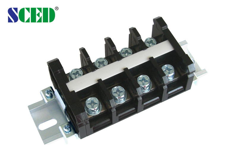 Buy cheap High Current Rail Mounted Terminal Block product
