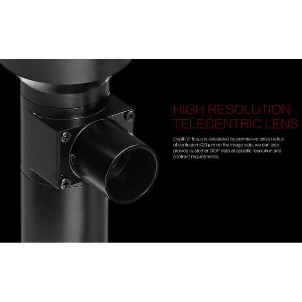 High Resolution Optical Lenses For CCD Camera And Visual Module 17.5mm ~ 150mm