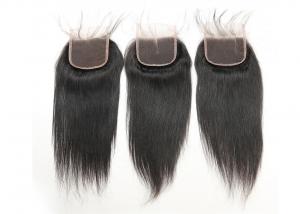Buy cheap 8A Grade Virgin Human Hair Extensions , Machine Weft 40&quot; Virgin Mongolian Straight Hair product