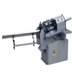 Buy cheap MCM-200 Paper Processing Machinery Hydraulic Hole Paper Punching Machines product