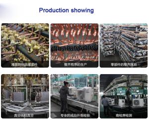 Buy cheap Custom Air Conditioner Fitting , Hydrophilic / Bare Air Conditioner Condenser product