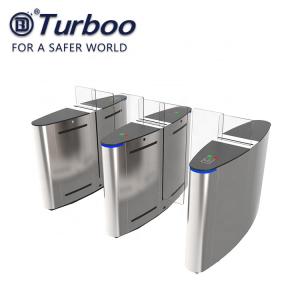 China Sliding Gate Turnstile Stainless Steel Waist-high Security Access Control on sale