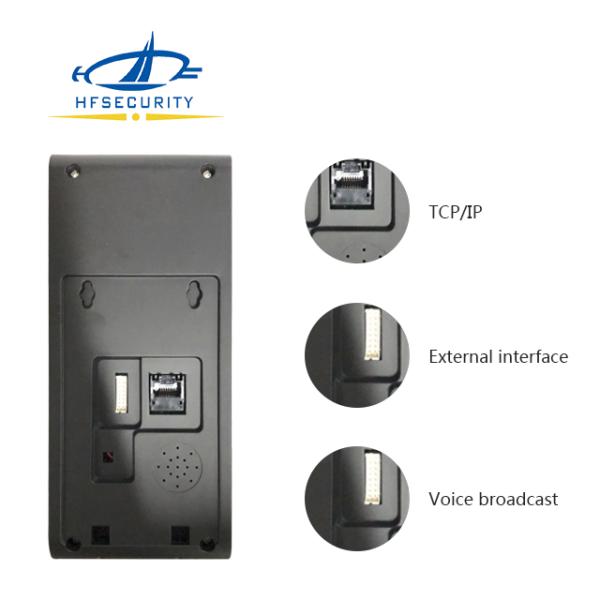 RA07 Android Detect And Track 5 Persons simultaneously Face Recognition Access Control