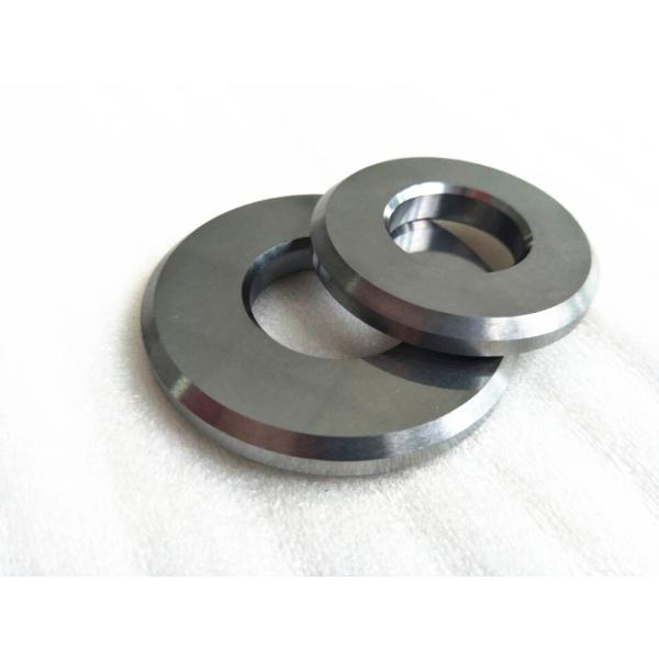 Polished Tungsten Carbide Bearing Washer HRA89 14.9 Density