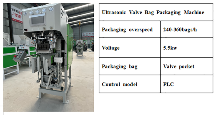Ton Bag Large Bag Packaging Weight Scale Granule Jumbo Pack Filling Machines 1 Ton Packing Machine
