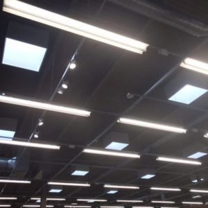 Microwave Motion Sensor Module for Linear Indirect Lighting