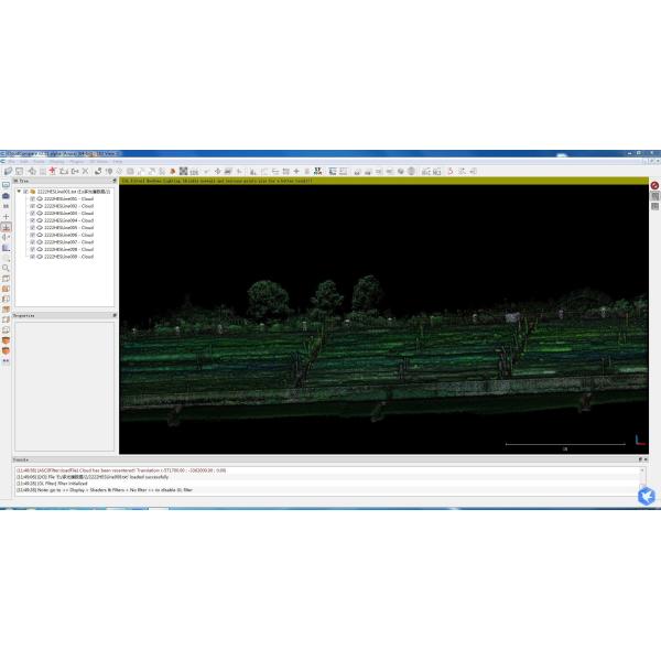 HESAI XT Laser Sensor 1.6 Km2 LiDAR Scanning System For 3D Scanning