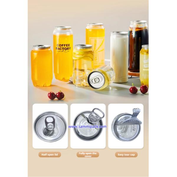 100% Warranty Automatic Plastic Can Seamer Machine Beverage Bubble Tea Soda Tuna Can Sealing Machine Pet Can Closing Machine