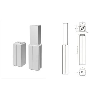 Adjustable Electric Operation Table Lifting Columns DC Telescopic Pillar