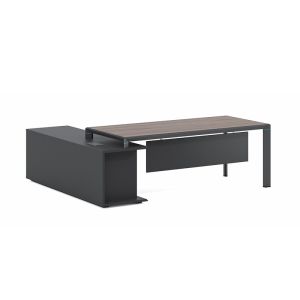 Buy cheap 16mm Executive Office Table , Melamine Home Office Table Desk product