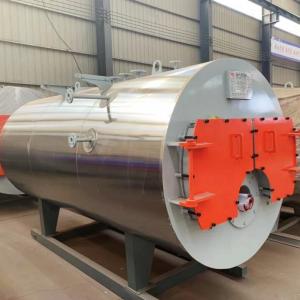 Buy cheap Low Pressure 10bar 16bar Heavy Fuel Oil Type Boiler for Industrial Abattoir product
