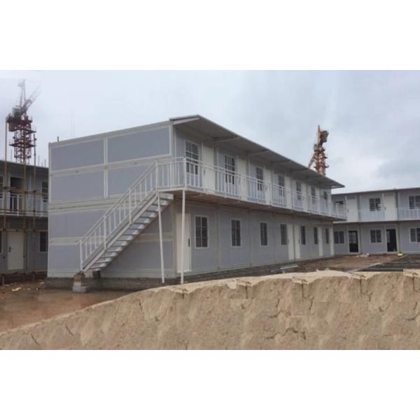 Two Story Foldable Container House