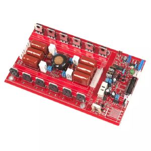 Wear Resistance Medical PCB Assembly Gold Plating Printed Circuit Assembly