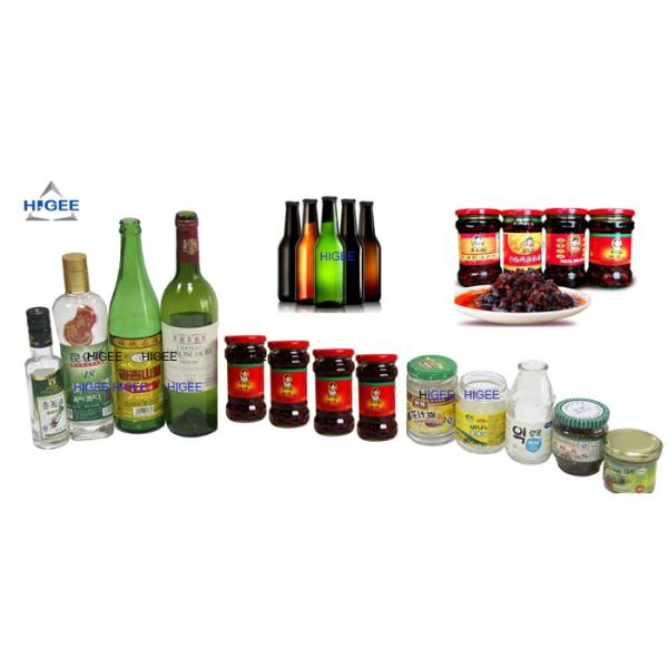 Cold Wet Glue Sticker Labeling Machine 60 - 100 Bpm Speed 450 Kg Weight