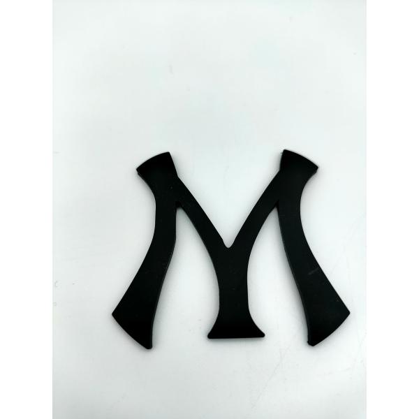 Inkjetprinting Custom Logo Label Stickers PVC Material Viscose Shape