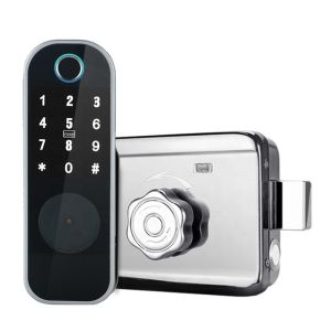 Mobile Control Bluetooth Smart Electronic Lock 40MM For Hotel