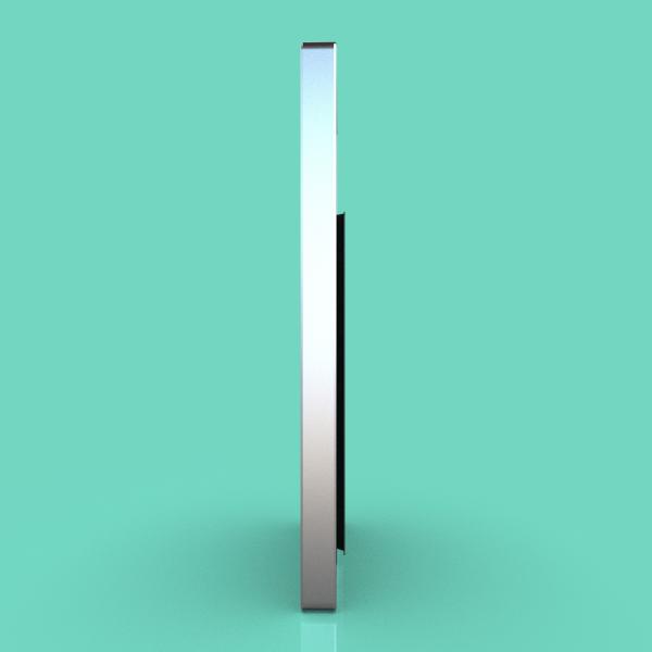 JP1504 AI Light Adjustment 15.6-Inch Wall-Mounted All-Metal Facial and Fingerprint Recognition Access Control Terminal