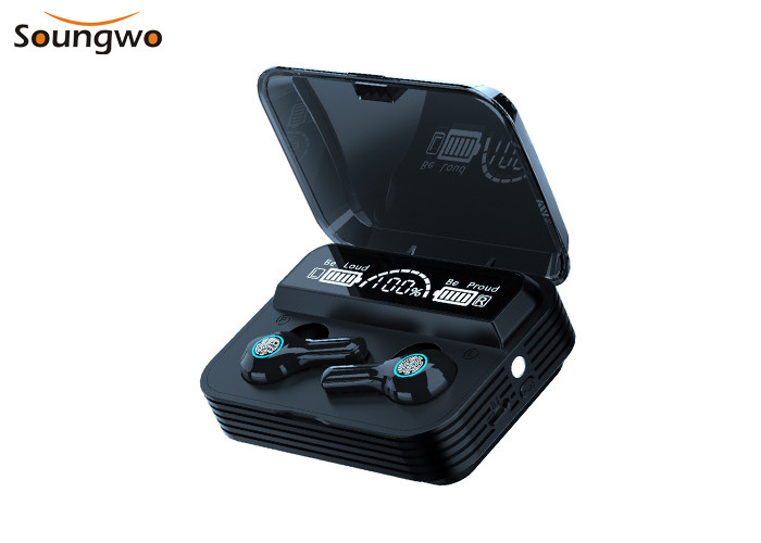 China IPX7 Waterproof Bluetooth Earbuds CVC8.0 Active Noise Cancelling Earphones on sale