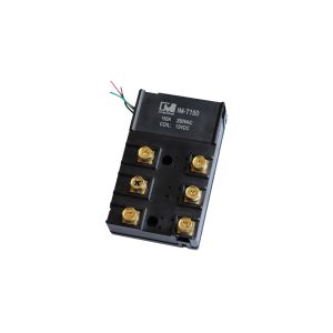 Buy cheap 250VAC Electromagnetic Latching Relay 150A 3 Phase Latching Relay product