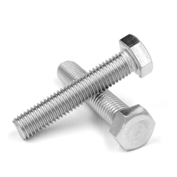 High Tensile Din 931 DIN933 Gr5 Bolt Stainless Steel Hex Head Bolt M10 M12