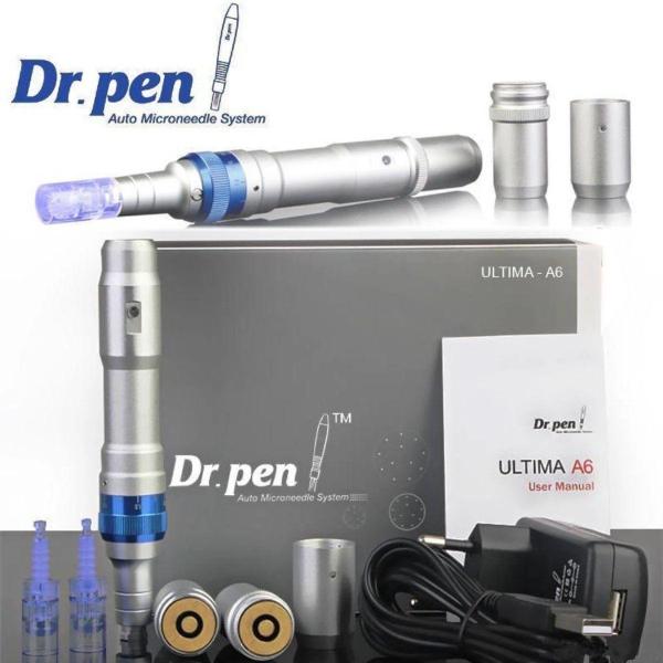 Micro Needling Wrinkle Removal Facial Lifting Dermapen Electric Derma Pen