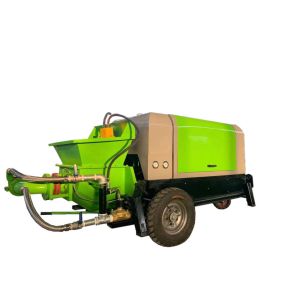 Buy cheap Small Wet Shotcrete Machine 22kw Gunite Application Equipment product